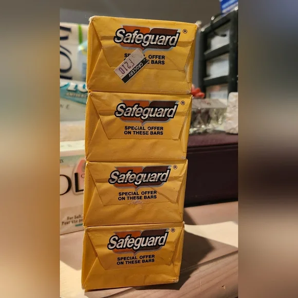 Safeguard New Old Stock Deoderant Soap 4 Bars 1986 - Picture 2 of 6